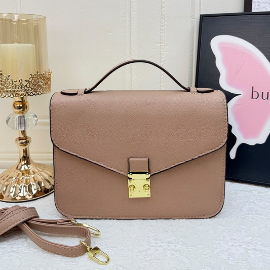 Women's new flip portable slung square bag