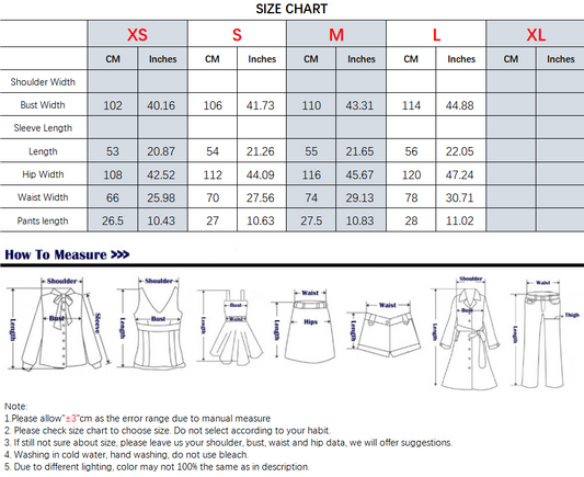 suit Women's 2 pieces striped layered decorative shirt+shorts